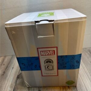 New In Box Marvel Comics Captain America Superhero Scentsy Wax Warmer
